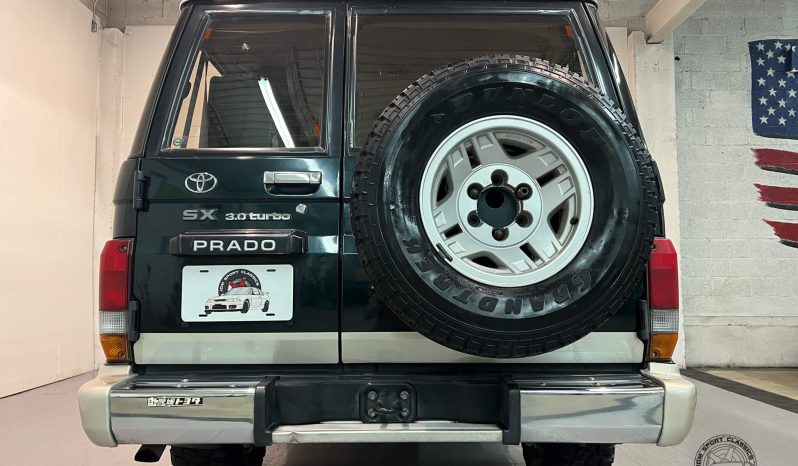 1996 Toyota Land Cruiser Prado SX full