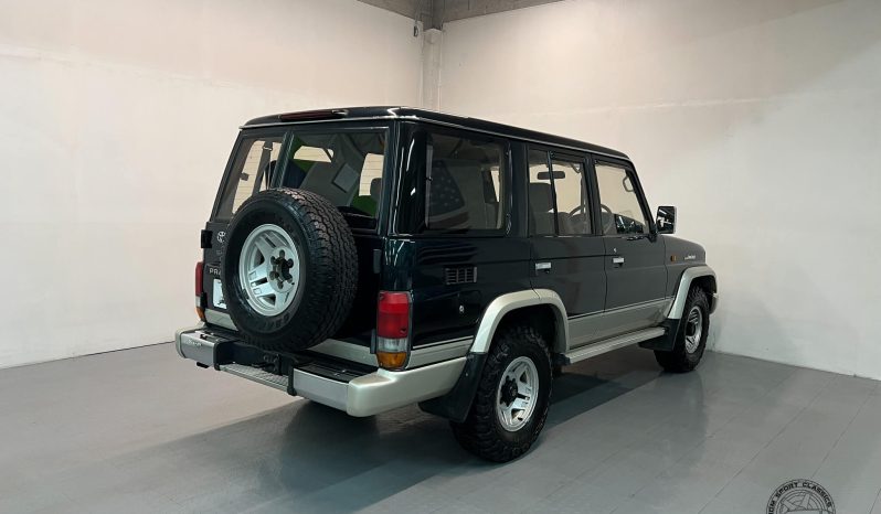 1996 Toyota Land Cruiser Prado SX full