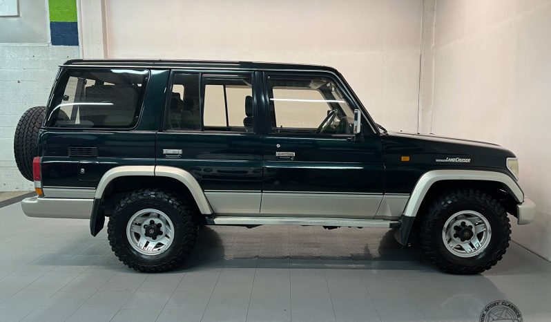 1996 Toyota Land Cruiser Prado SX full