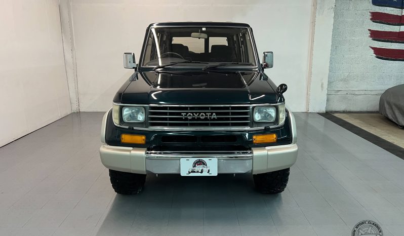 1996 Toyota Land Cruiser Prado SX full