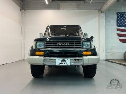 1996 Toyota Land Cruiser Prado SX full