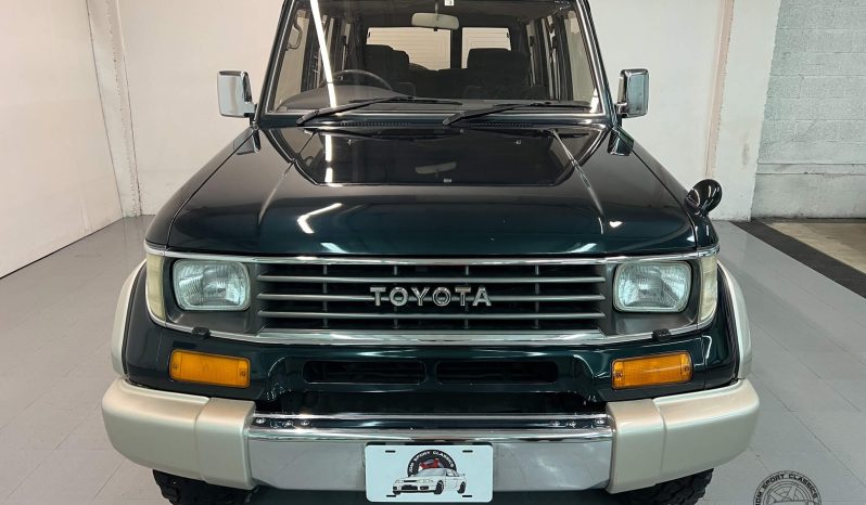 1996 Toyota Land Cruiser Prado SX full