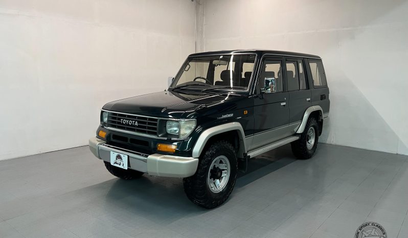 1996 Toyota Land Cruiser Prado SX full