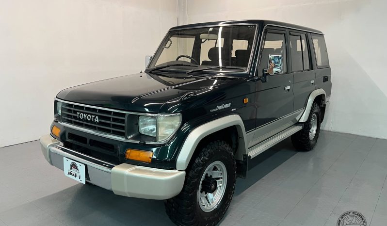 1996 Toyota Land Cruiser Prado SX full