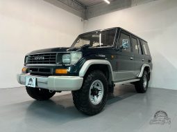 1996 Toyota Land Cruiser Prado SX full