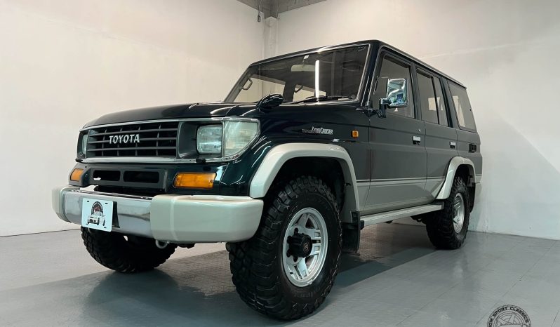 1996 Toyota Land Cruiser Prado SX full