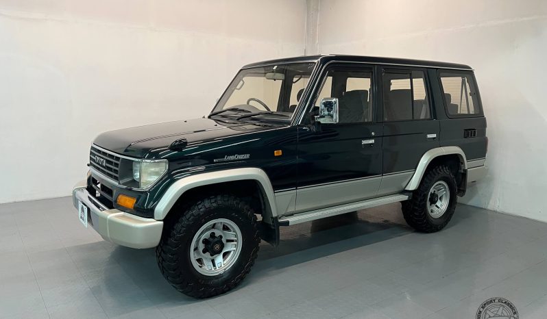 1996 Toyota Land Cruiser Prado SX full