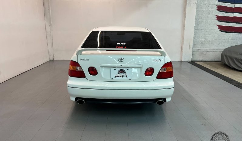 1997 Toyota Aristo V300 full