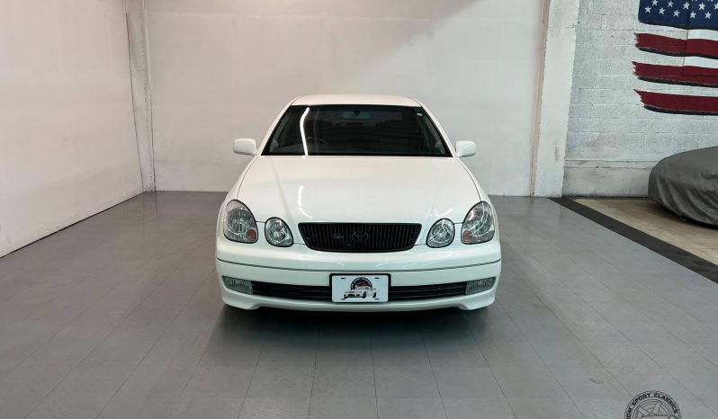 1997 Toyota Aristo V300 full