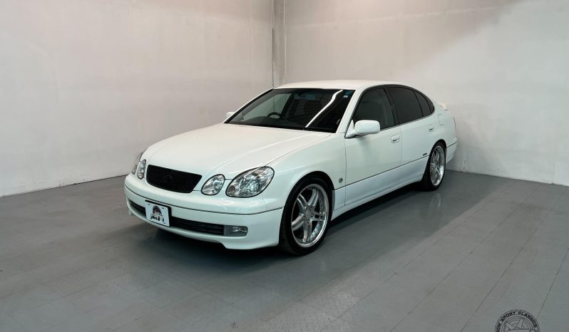 1997 Toyota Aristo V300 full