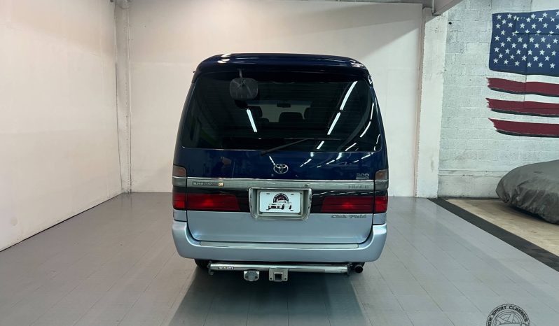 1996 Toyota HiAce Club Field 4WD full