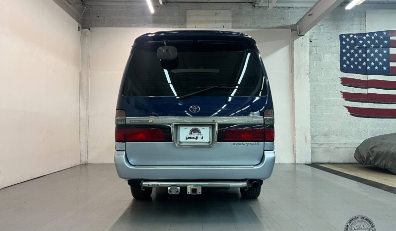 1996 Toyota HiAce Club Field 4WD full