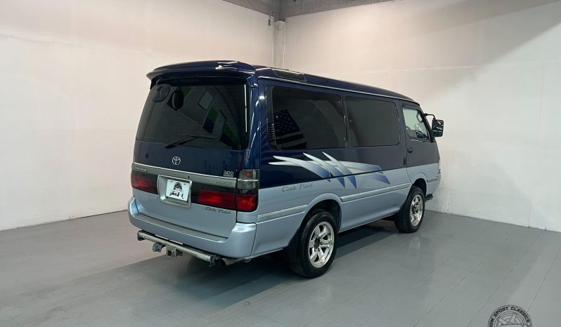 1996 Toyota HiAce Club Field 4WD full