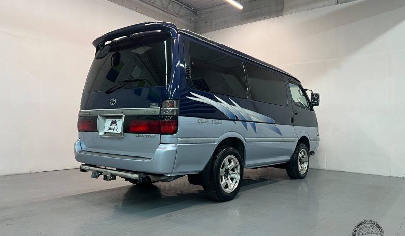 1996 Toyota HiAce Club Field 4WD full