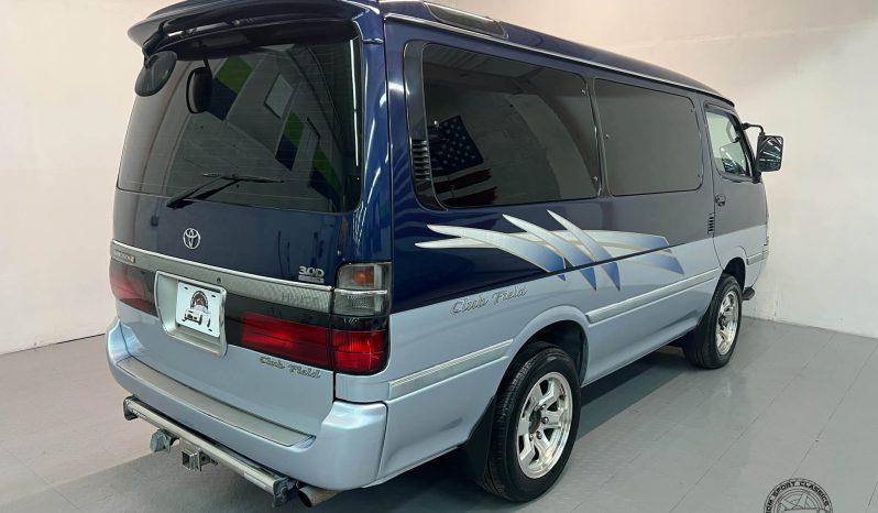 1996 Toyota HiAce Club Field 4WD full