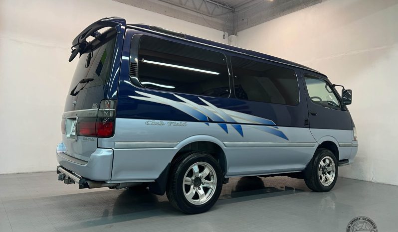 1996 Toyota HiAce Club Field 4WD full