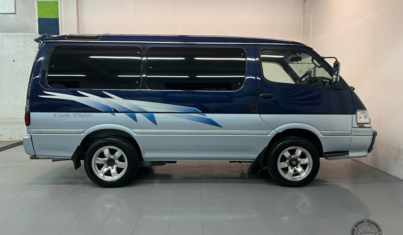 1996 Toyota HiAce Club Field 4WD full