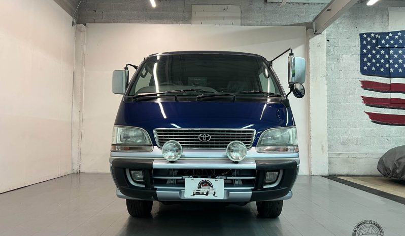 1996 Toyota HiAce Club Field 4WD full