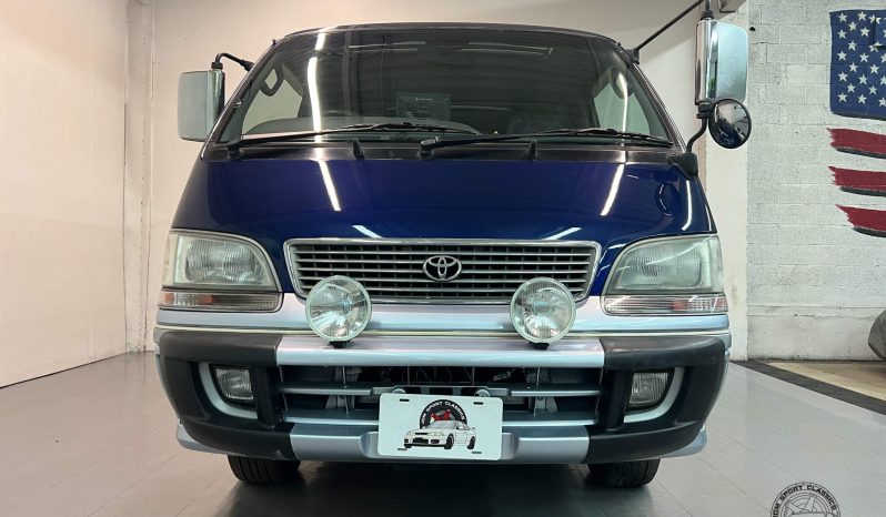 1996 Toyota HiAce Club Field 4WD full