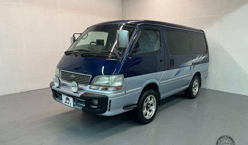 1996 Toyota HiAce Club Field 4WD full