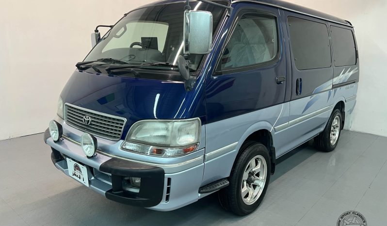 1996 Toyota HiAce Club Field 4WD full