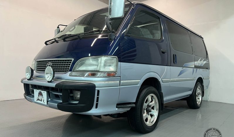 1996 Toyota HiAce Club Field 4WD full