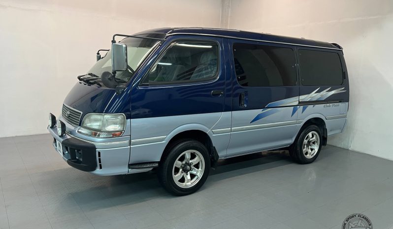 1996 Toyota HiAce Club Field 4WD full