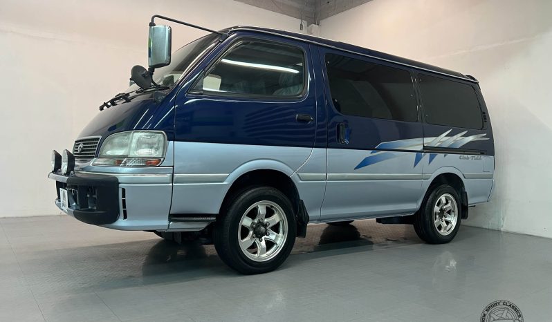 1996 Toyota HiAce Club Field 4WD full