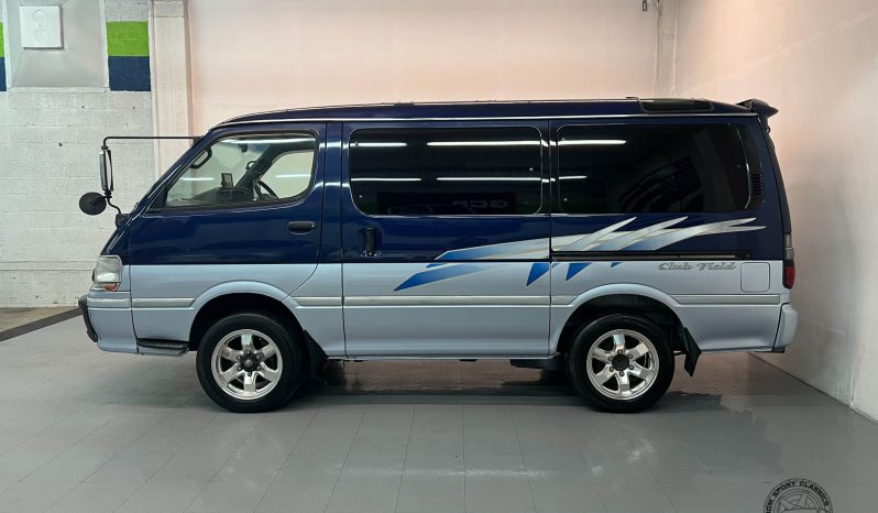 1996 Toyota HiAce Club Field 4WD full