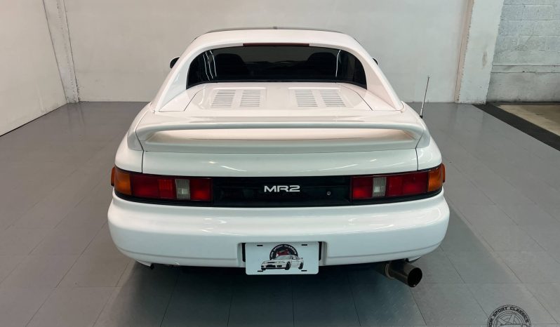 1990 Toyota MR2 G full