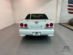 1998 Nissan Skyline GTT R34 Sedan full