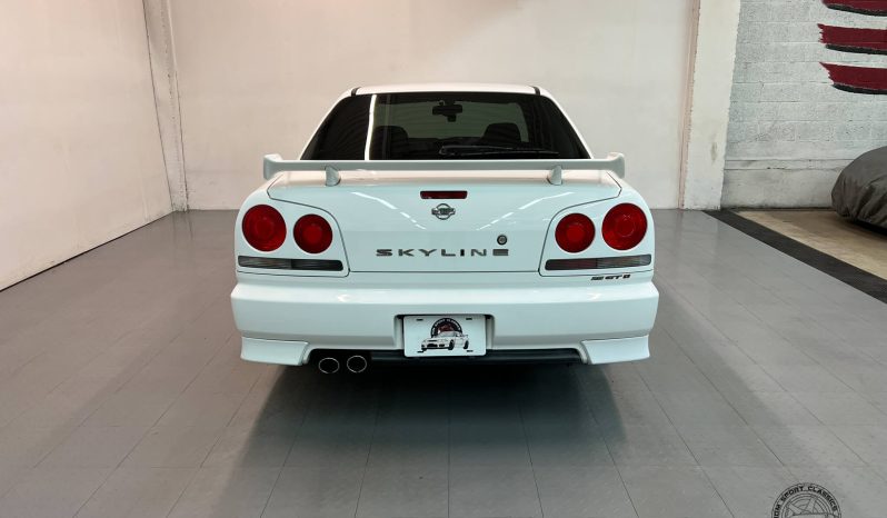 1998 Nissan Skyline GTT R34 Sedan full