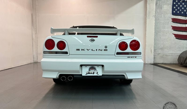 1998 Nissan Skyline GTT R34 Sedan full