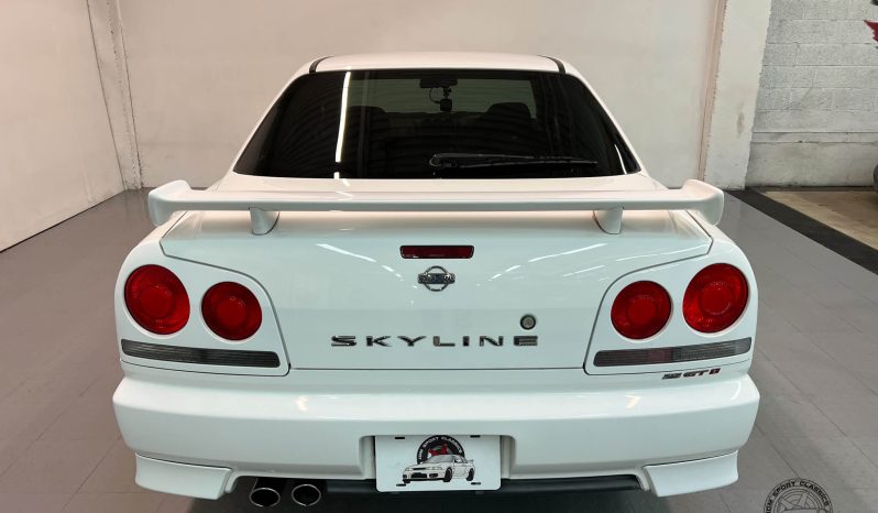 1998 Nissan Skyline GTT R34 Sedan full