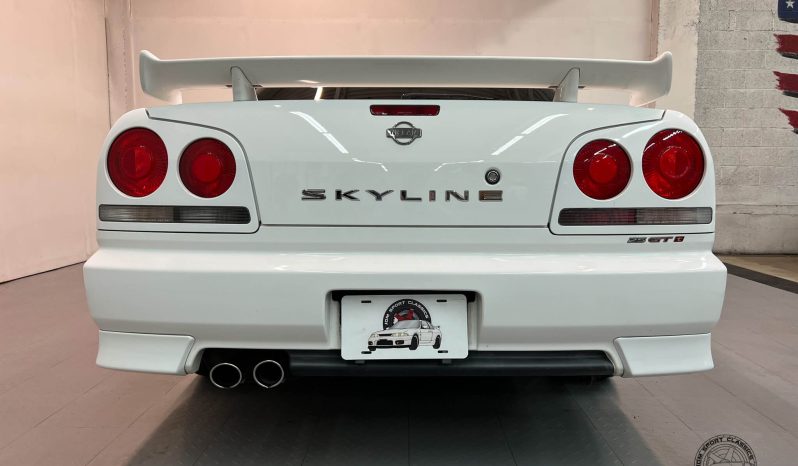 1998 Nissan Skyline GTT R34 Sedan full