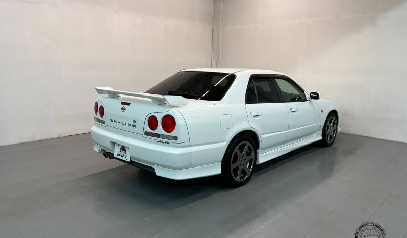 1998 Nissan Skyline GTT R34 Sedan full