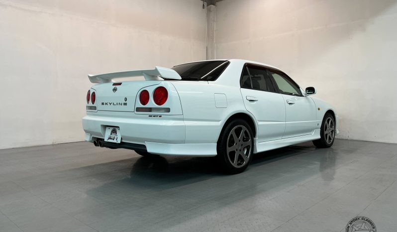 1998 Nissan Skyline GTT R34 Sedan full