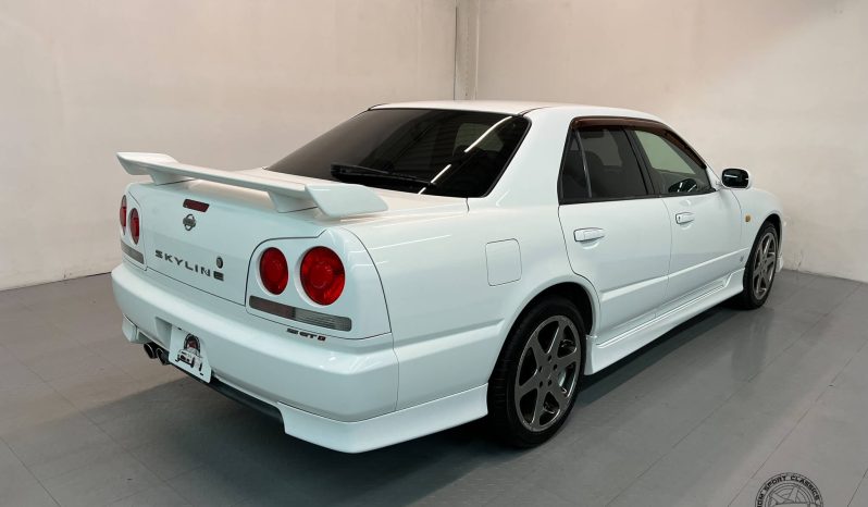 1998 Nissan Skyline GTT R34 Sedan full