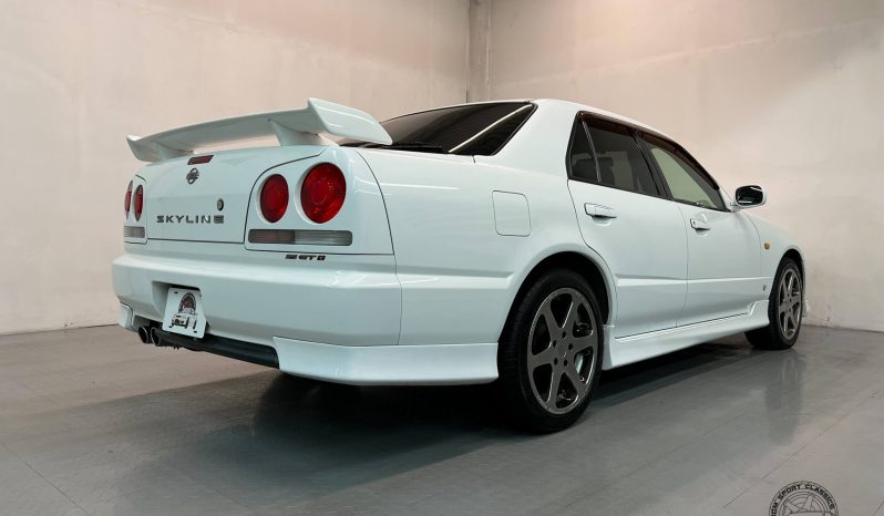 1998 Nissan Skyline GTT R34 Sedan full