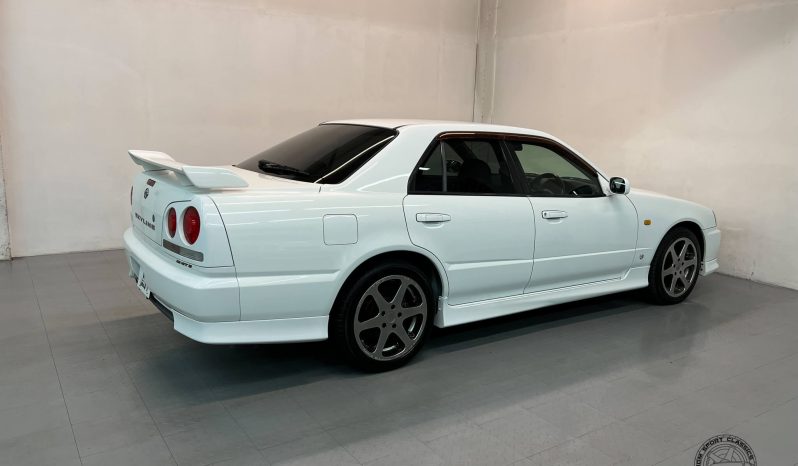 1998 Nissan Skyline GTT R34 Sedan full