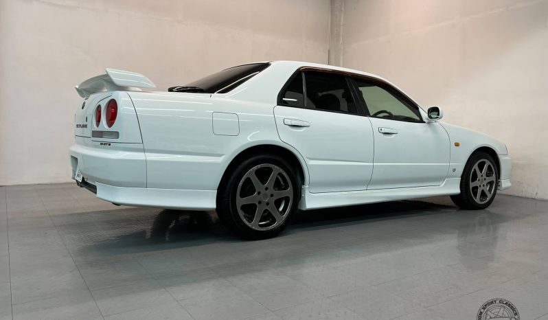 1998 Nissan Skyline GTT R34 Sedan full