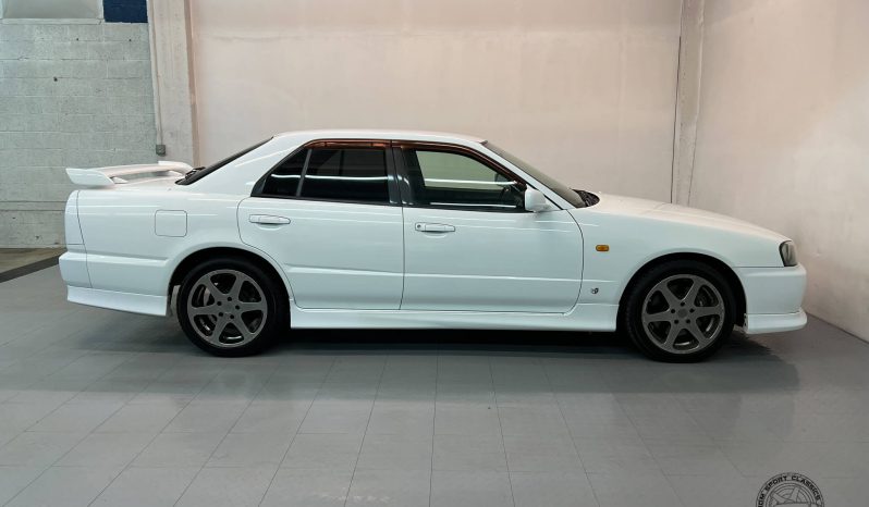 1998 Nissan Skyline GTT R34 Sedan full