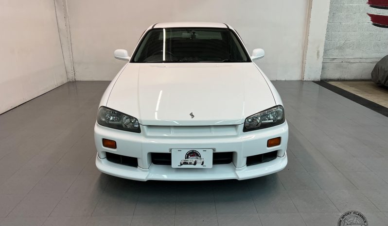 1998 Nissan Skyline GTT R34 Sedan full