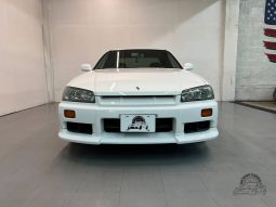 1998 Nissan Skyline GTT R34 Sedan full