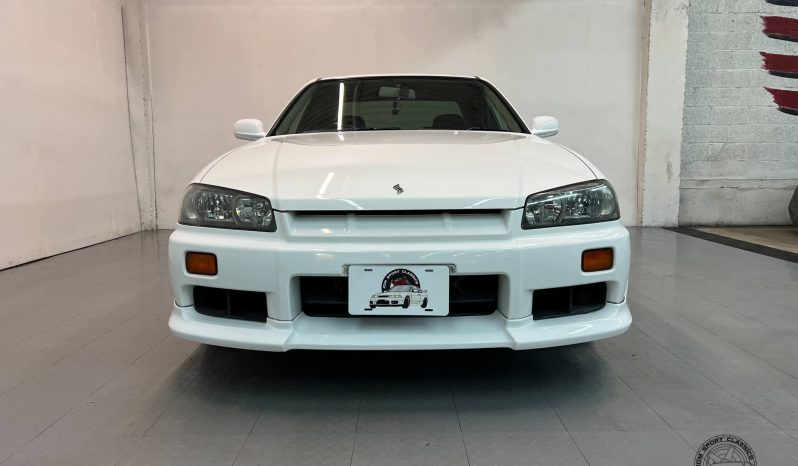 1998 Nissan Skyline GTT R34 Sedan full