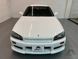 1998 Nissan Skyline GTT R34 Sedan full