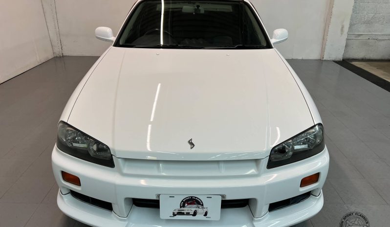 1998 Nissan Skyline GTT R34 Sedan full