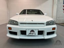 1998 Nissan Skyline GTT R34 Sedan full