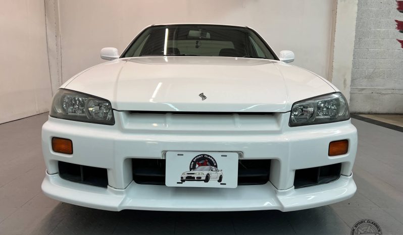 1998 Nissan Skyline GTT R34 Sedan full