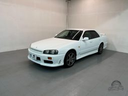 1998 Nissan Skyline GTT R34 Sedan full